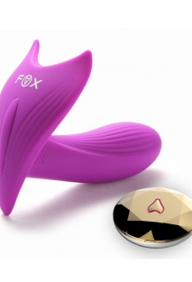 FoxShow Cute M1 Uzaktan Kumandal� �� �ama��r Vibrat�r�